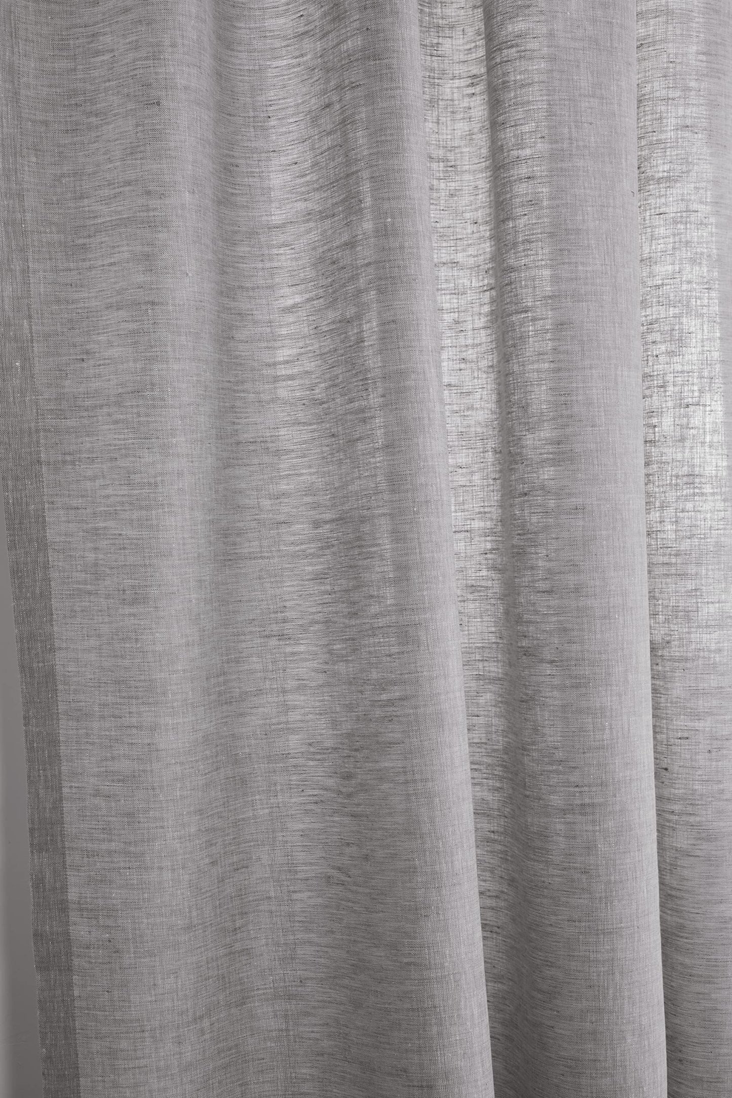 Solino Home 100% Pure Linen Curtain Panel Ivory, Linen Curtain 52 x 54 in | Drapery Panels a light filtering panel for any room, handwoven textured linen, rod pocket top, OEKO-TEX Certified, gift ready BST326SOLH