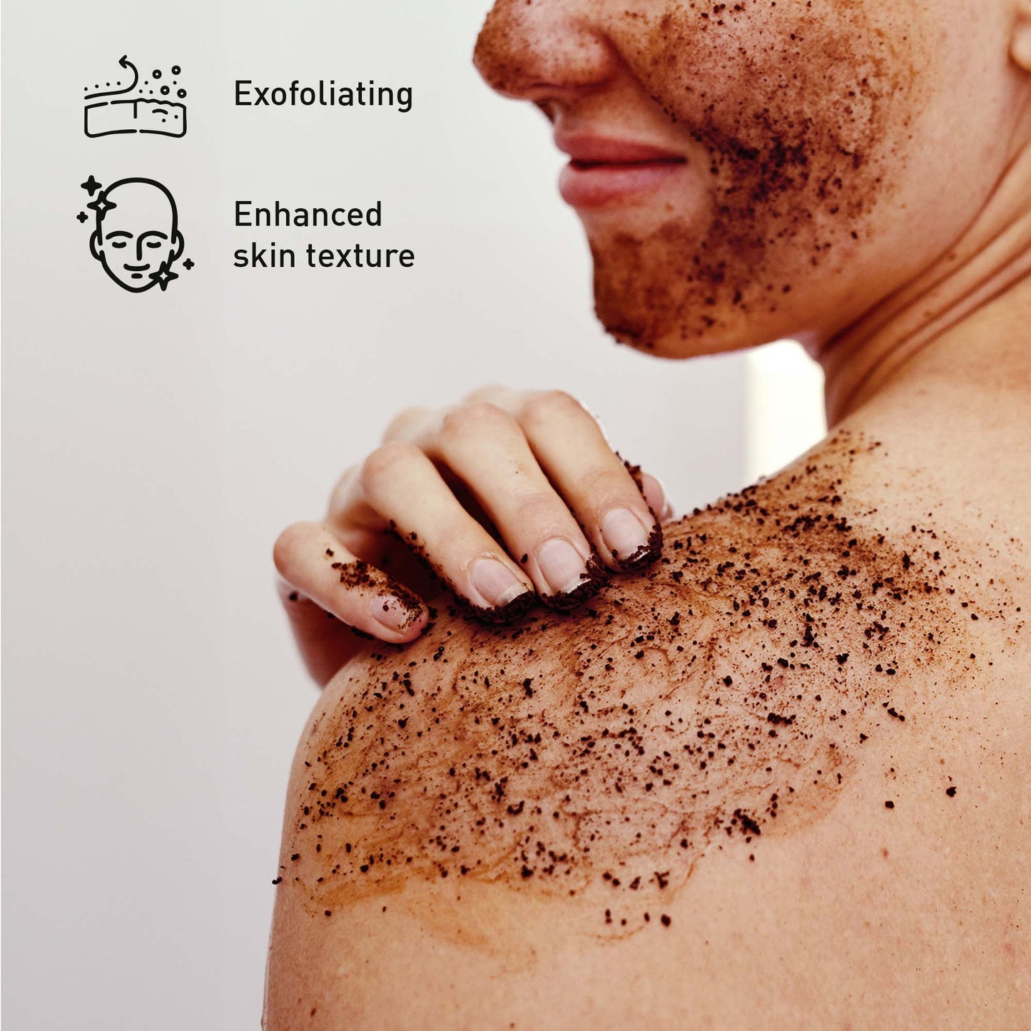 Pursonic Pamper & Glow Gift Bundle (6 pack Deep Cleansing Charcoal Nose Pore Strip, 100% Natural Arabica Coffee Body Scrub 14 Oz, 100% Natural Coconut Oil Hair Mask 10 Oz and Honey Facial Mask 8 Oz)