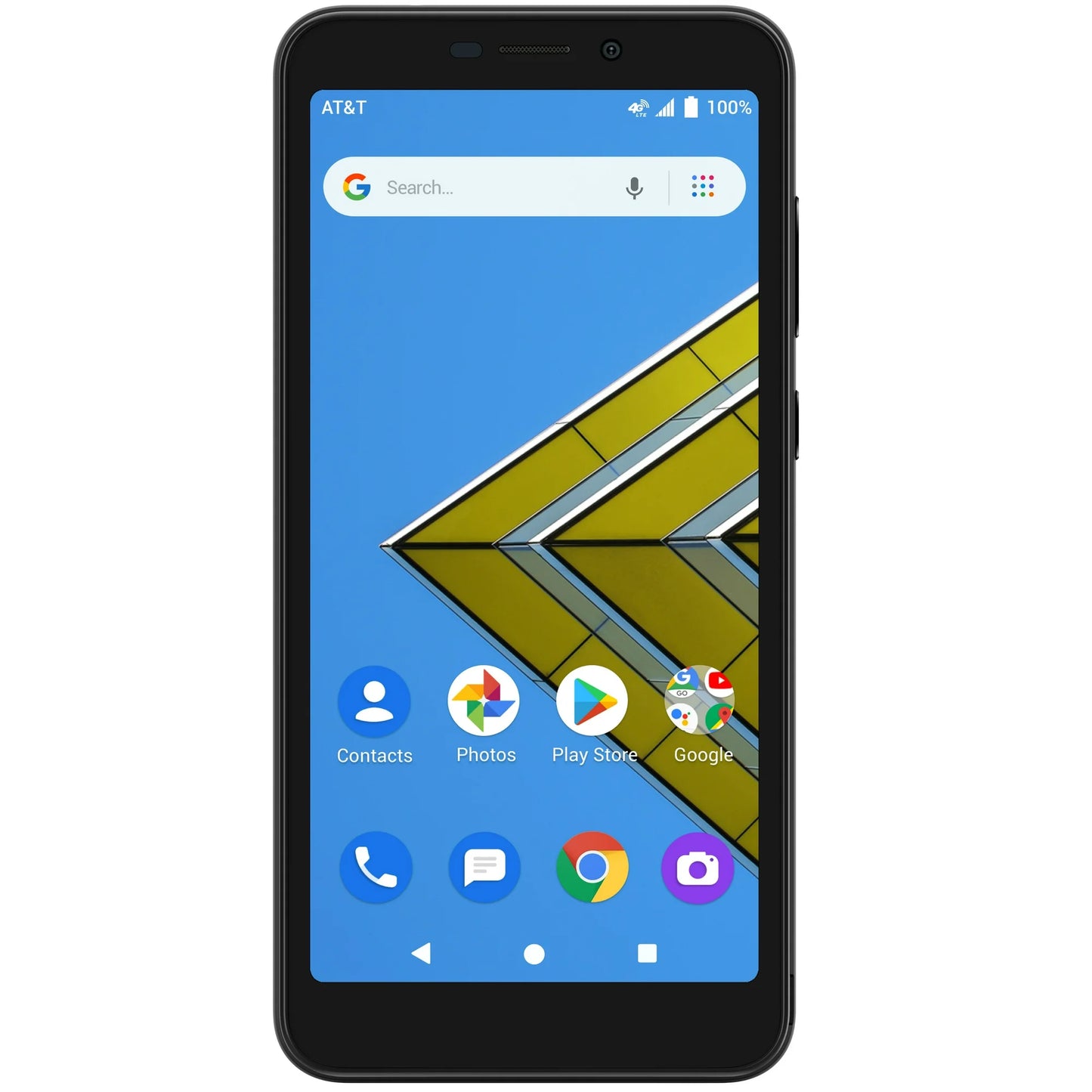 AT&T Prepaid AT&T RADIANT Core 16GB Prepaid Smartphone
