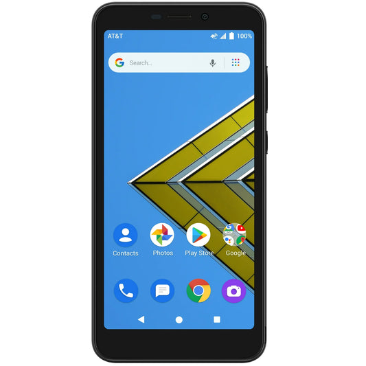 AT&T Prepaid AT&T RADIANT Core 16GB Prepaid Smartphone