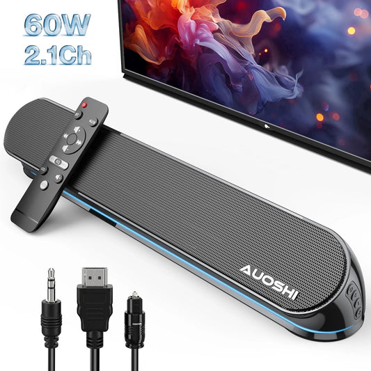 AUOSHI Small Sound Bar for TV 44