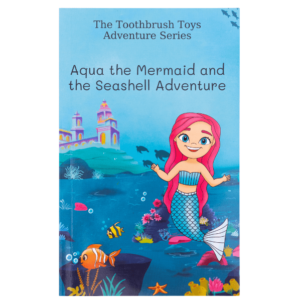 Aqua the Mermaid Storybook for Kids - Aqua Seashell Adventure-1