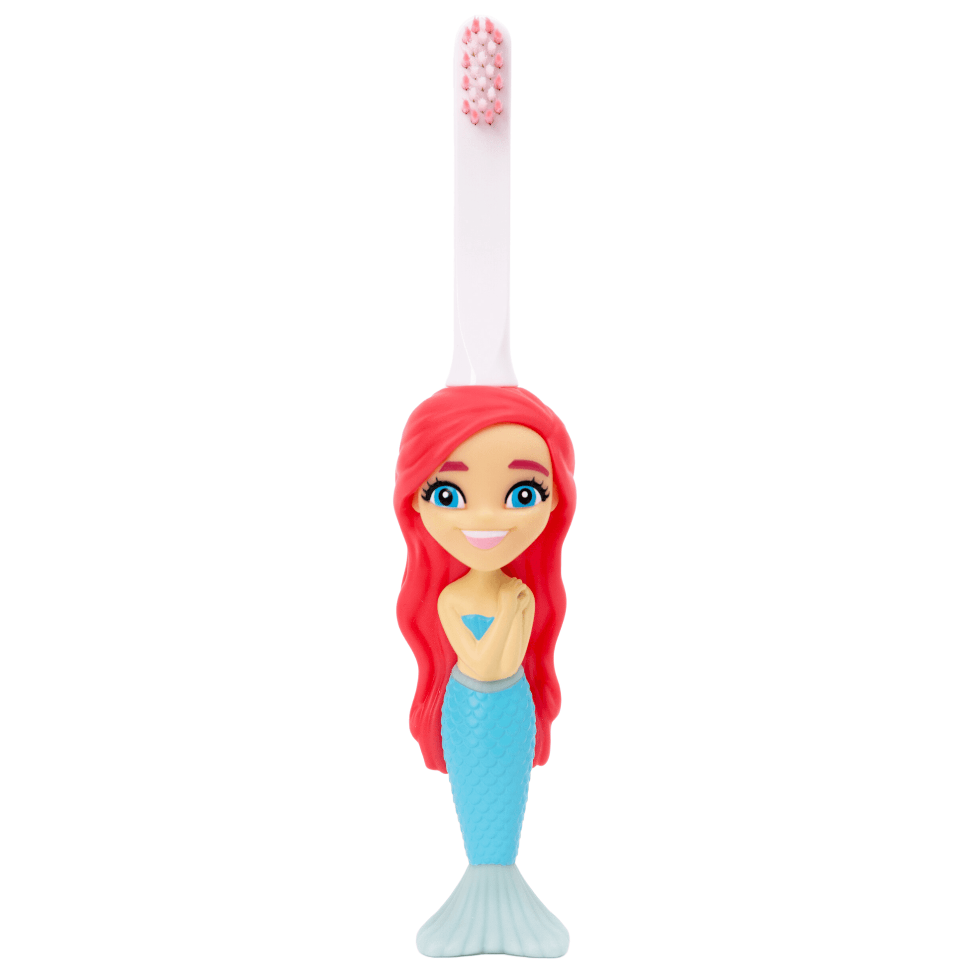 Aqua the Mermaid Toothbrush for Kids With Toy Fun-1