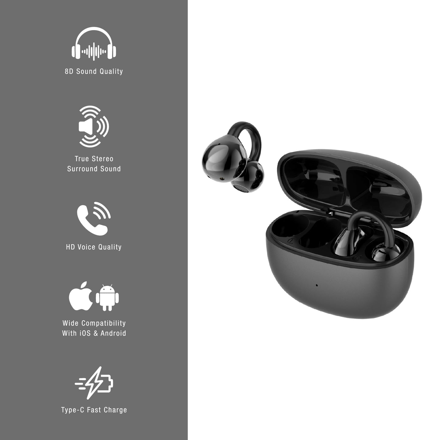 True Wireless Stereo Earbuds & Purtag Tracker