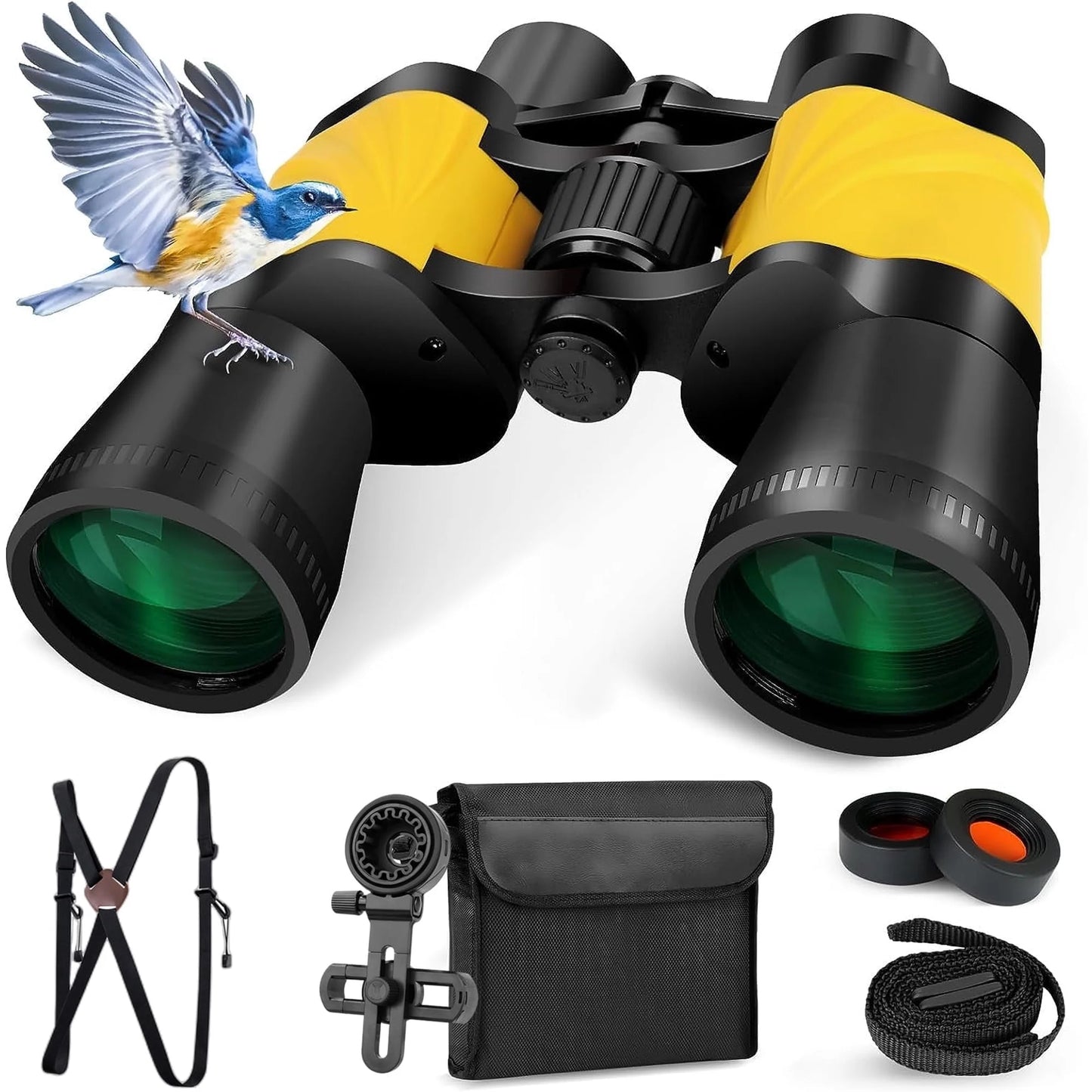 Professional Porro Binoculars 80