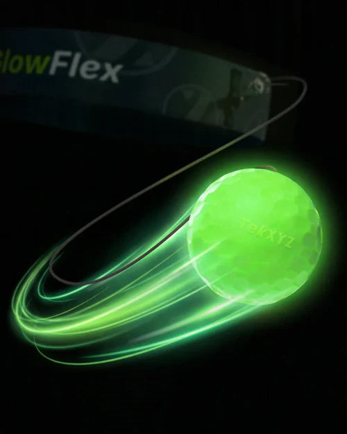 TekXYZ GlowFlex Boxing Reflex Ball 57