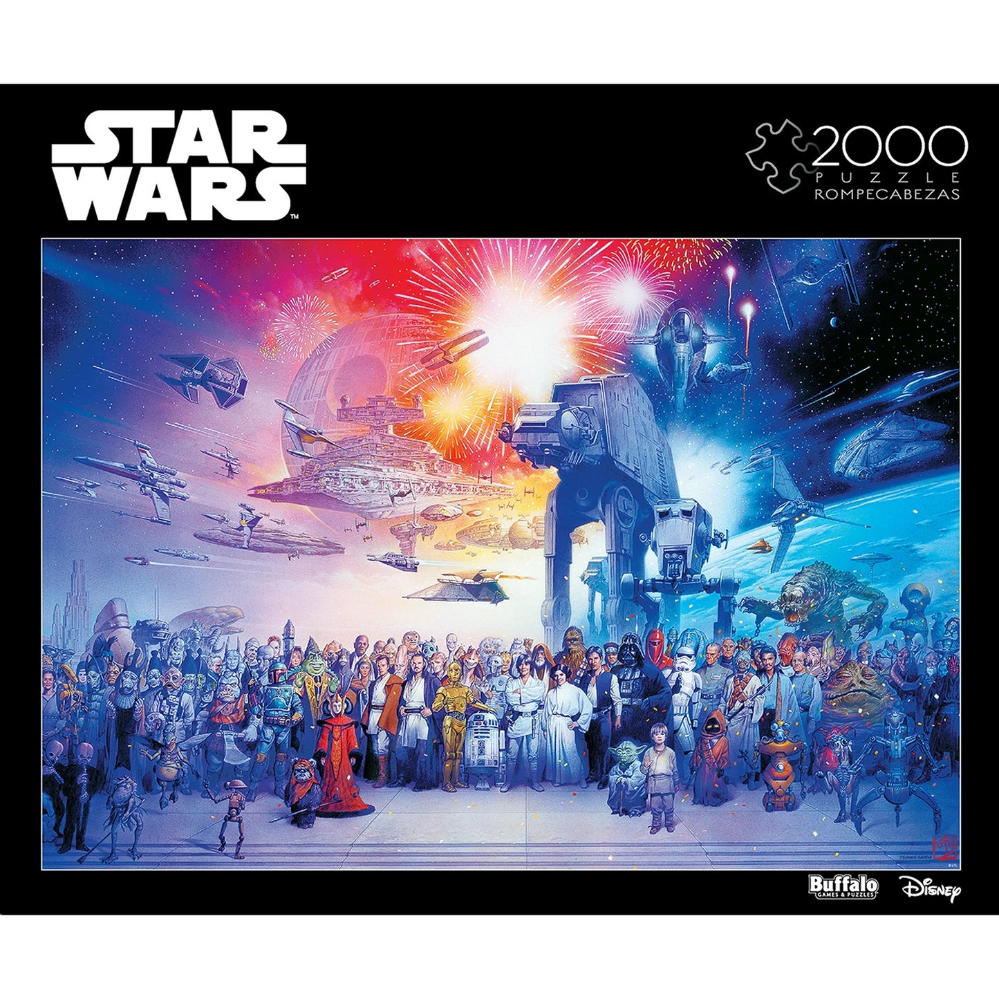 Buffalo Games - Star Wars - You Were The Chosen One - 2000 Piece Jigsaw Puzzle 60