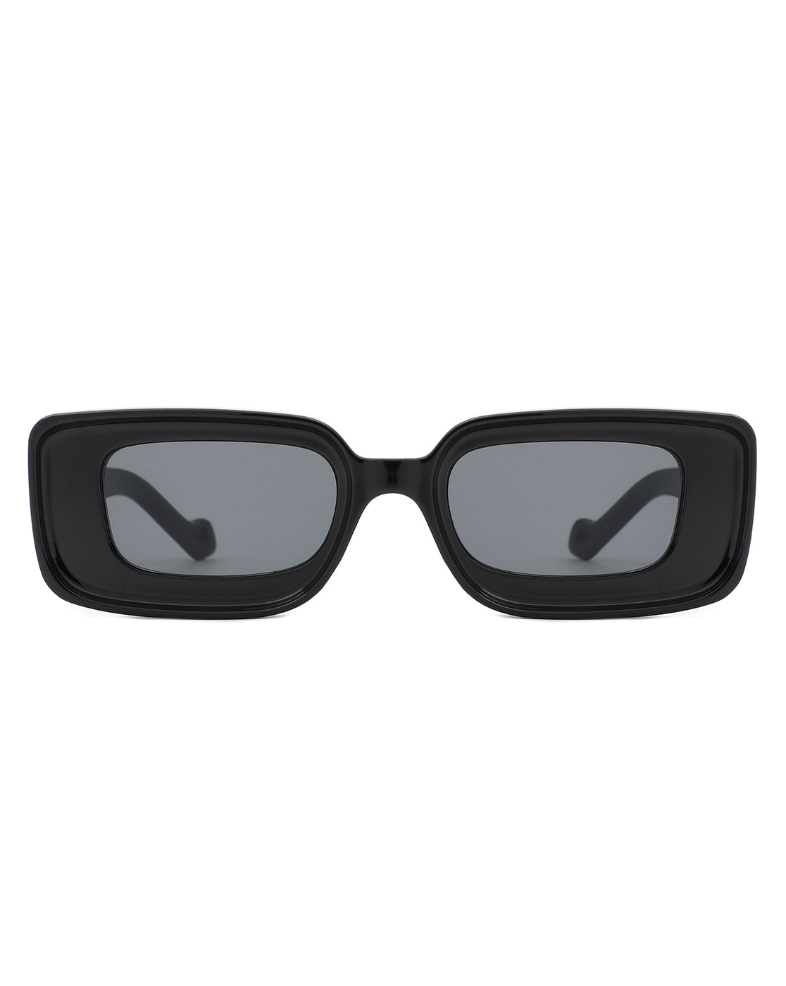 Kastieland - Chunky Narrow Rectangle Fashion Sunglasses for Women