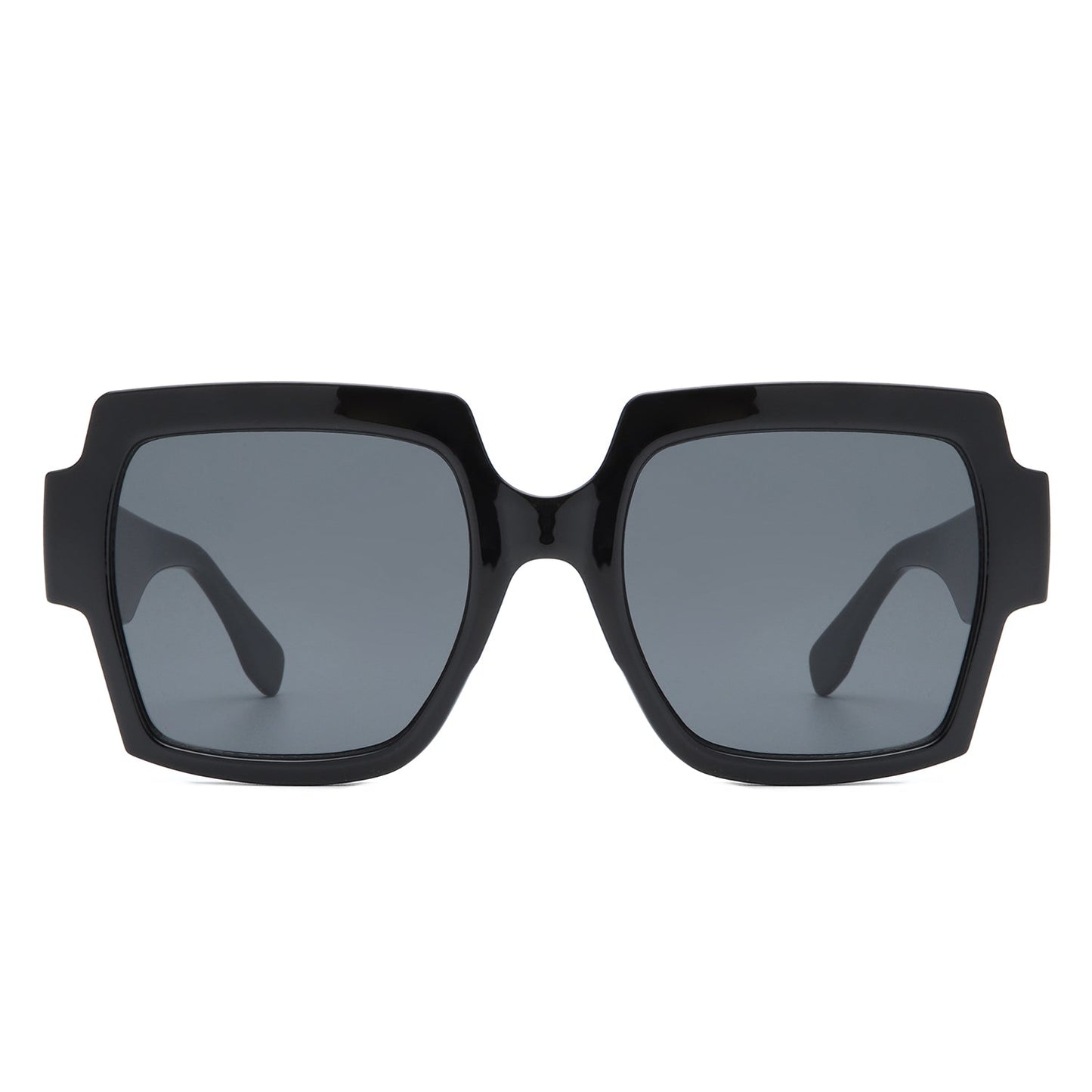 Keen - Women's Fashion Oversized Flat-Top Square Sunglasses