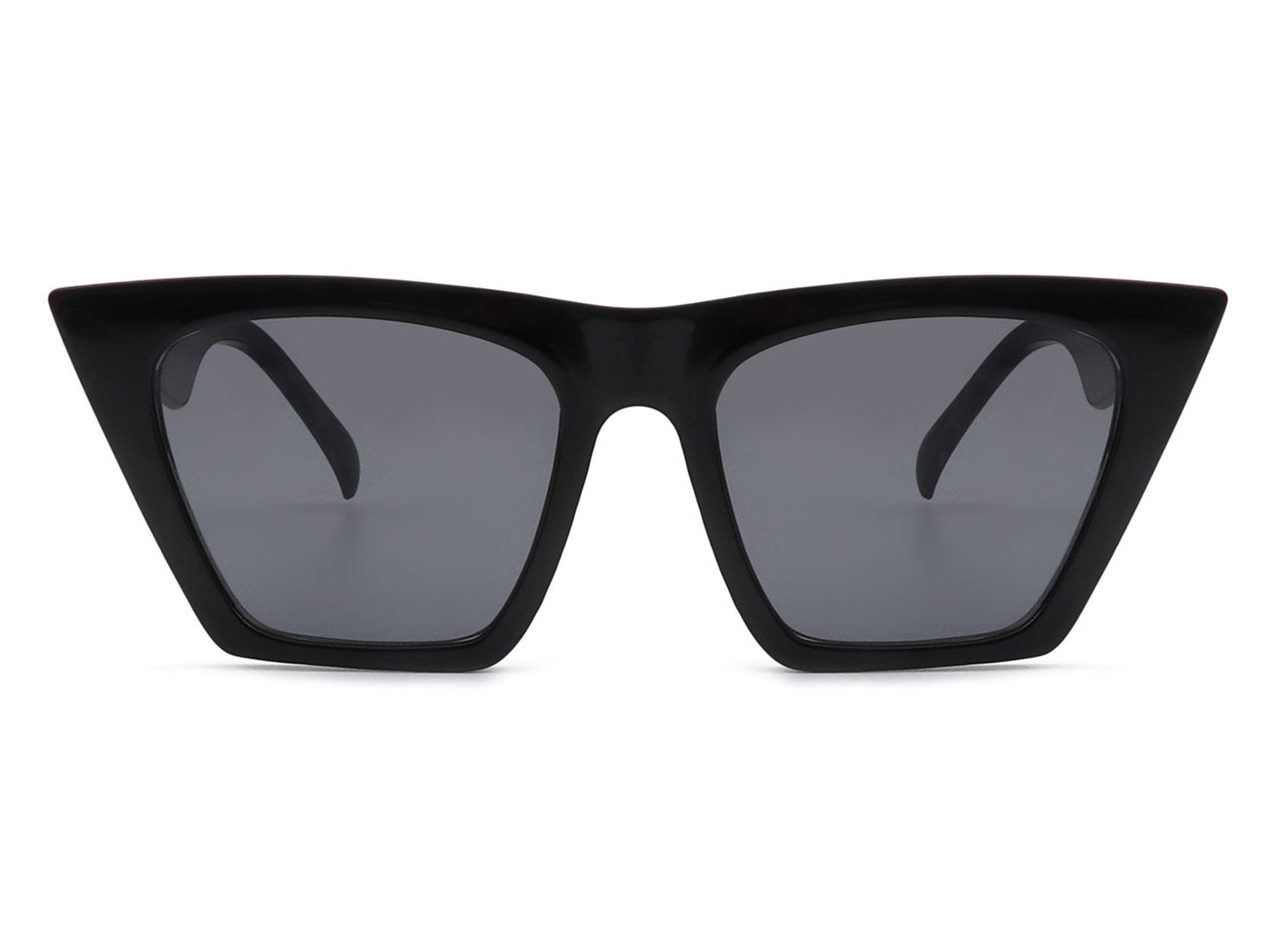 Lysira - Women Retro Cat Eye High Pointed Fashion Sunglasses