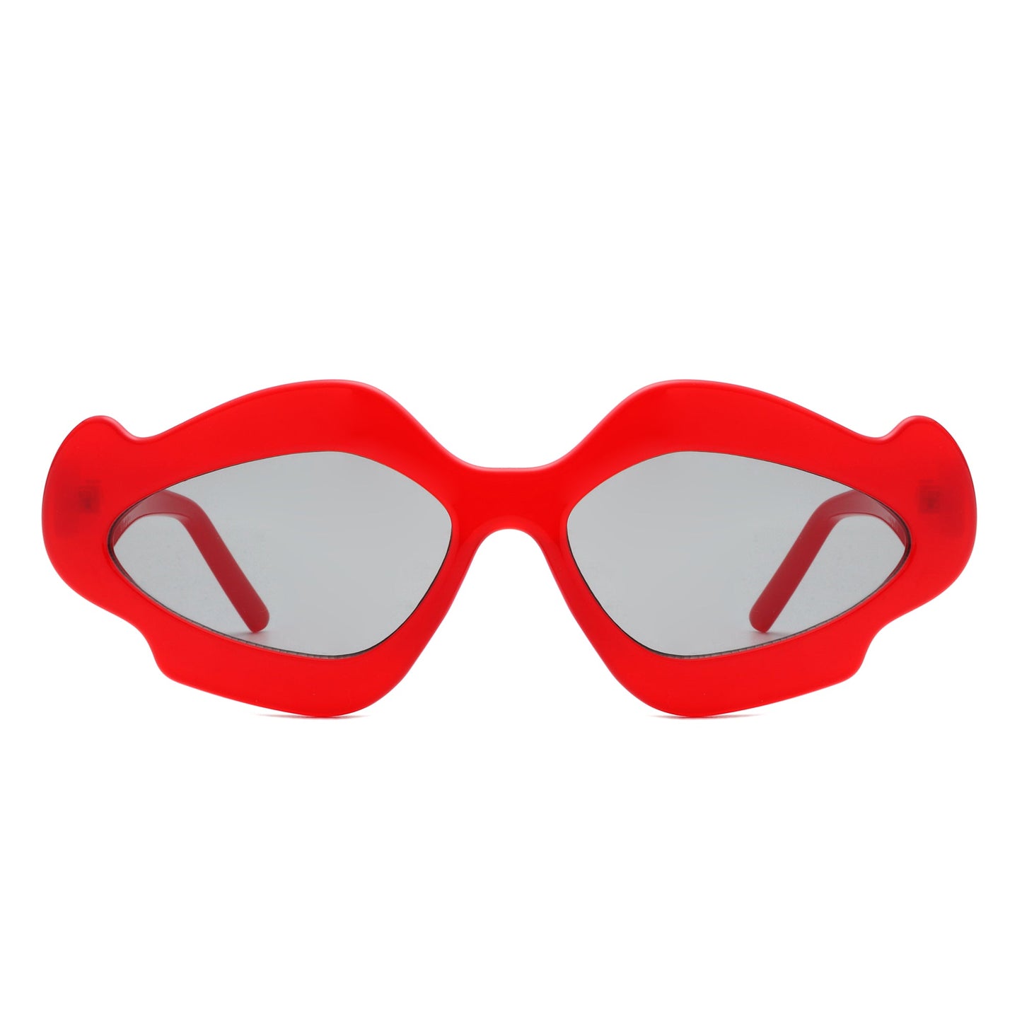 Zyrith - Geometric Wavy Designed Women's Sunglasses