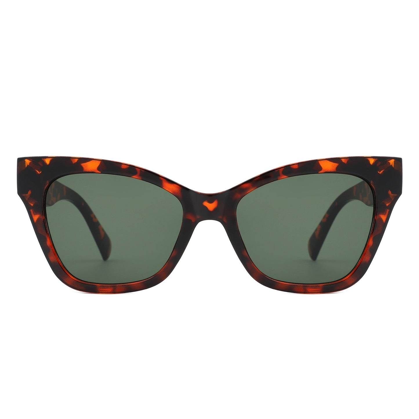 Frastyn - Irregular Oval Sporty Wrap-Around Sunglasses
