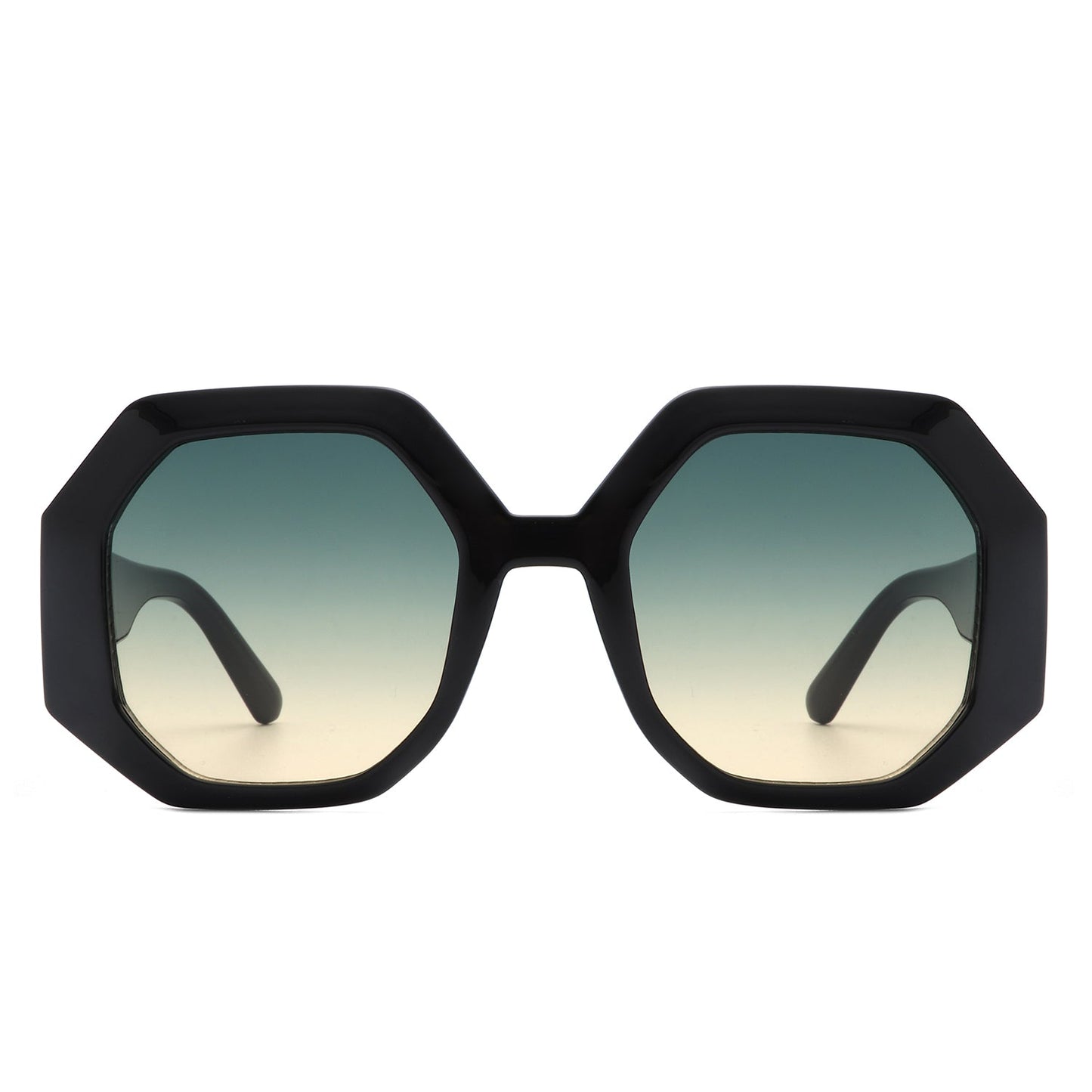 Diamorex - Retro Polygon Round Fashion Women Sunglasses
