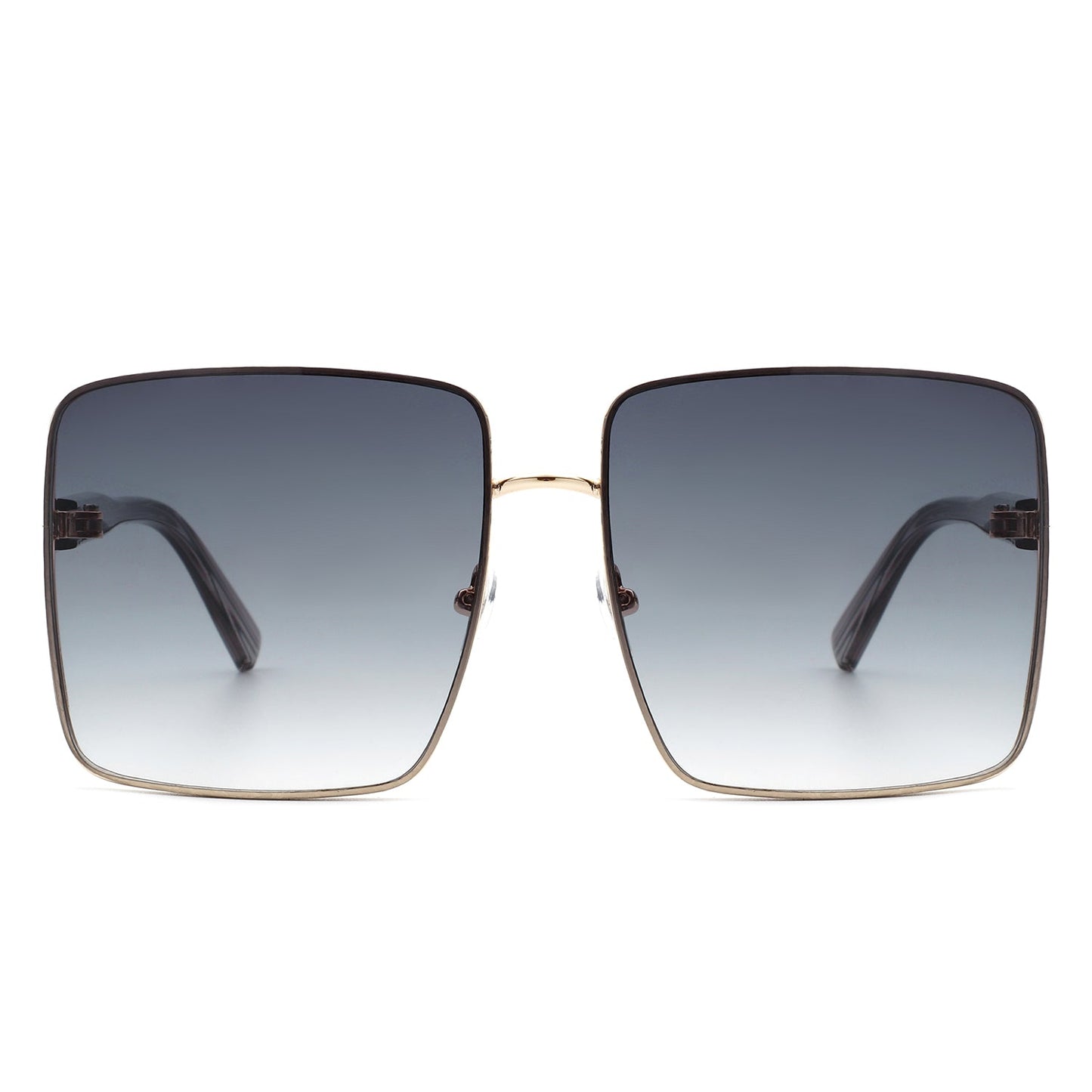 Evangely - Classic Square Tinted Fashion Oversize Women Sunglasses