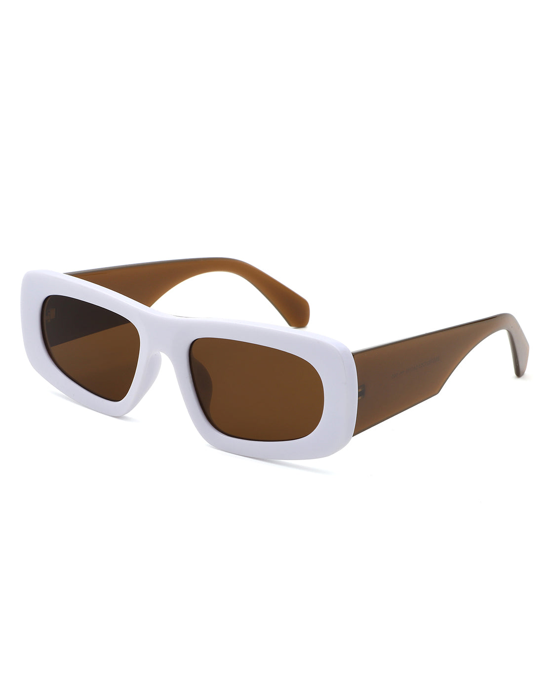 Faelon - Rectangle Retro Narrow Square Fashion Sunglasses-6