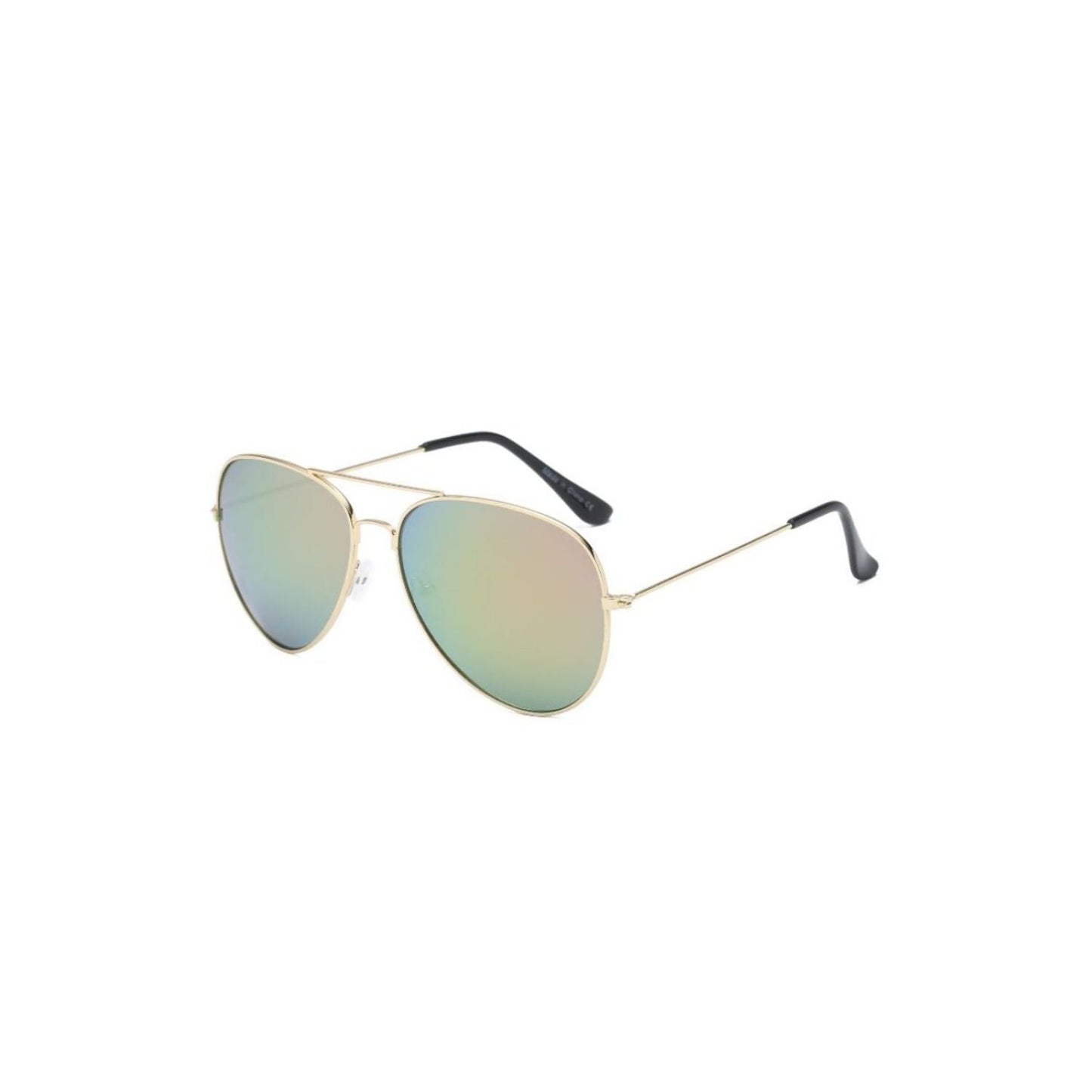 Aerin - Classic Mirrored Fashion Aviator Sunglasses