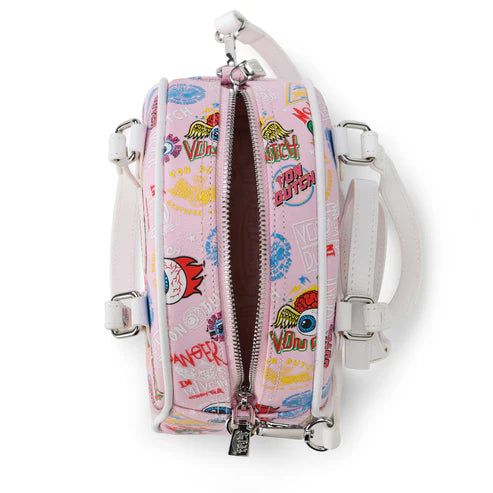 Von Dutch Jax Bowling Bag - Light Pink