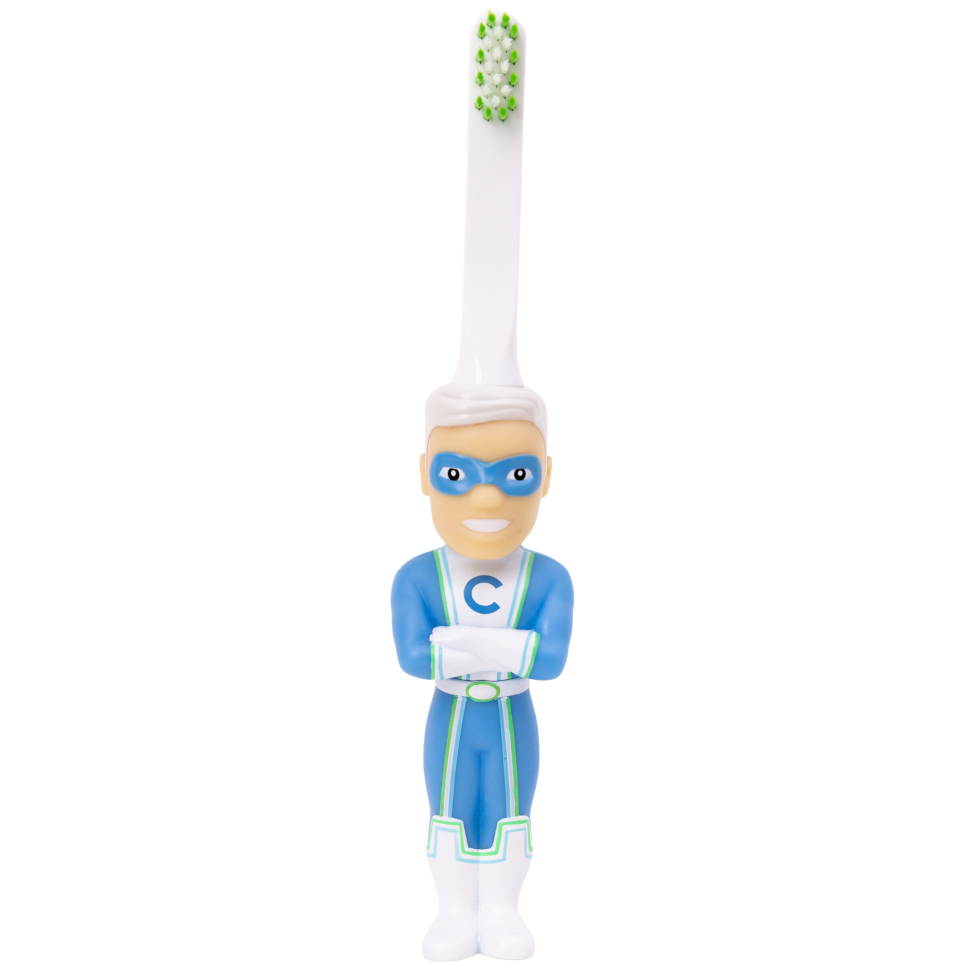 Captain Cavity Kids Character Toy Toothbrush-1