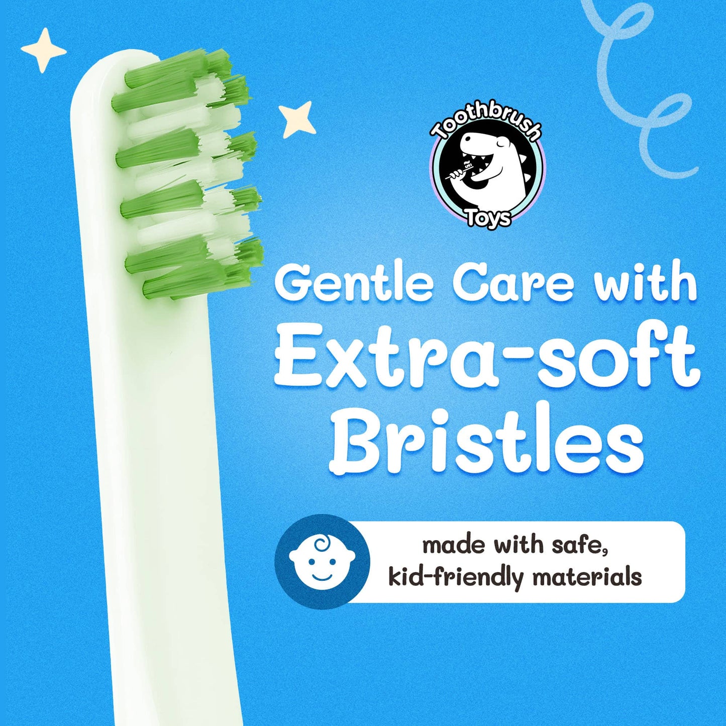 Captain Cavity Kids Character Toy Toothbrush-4