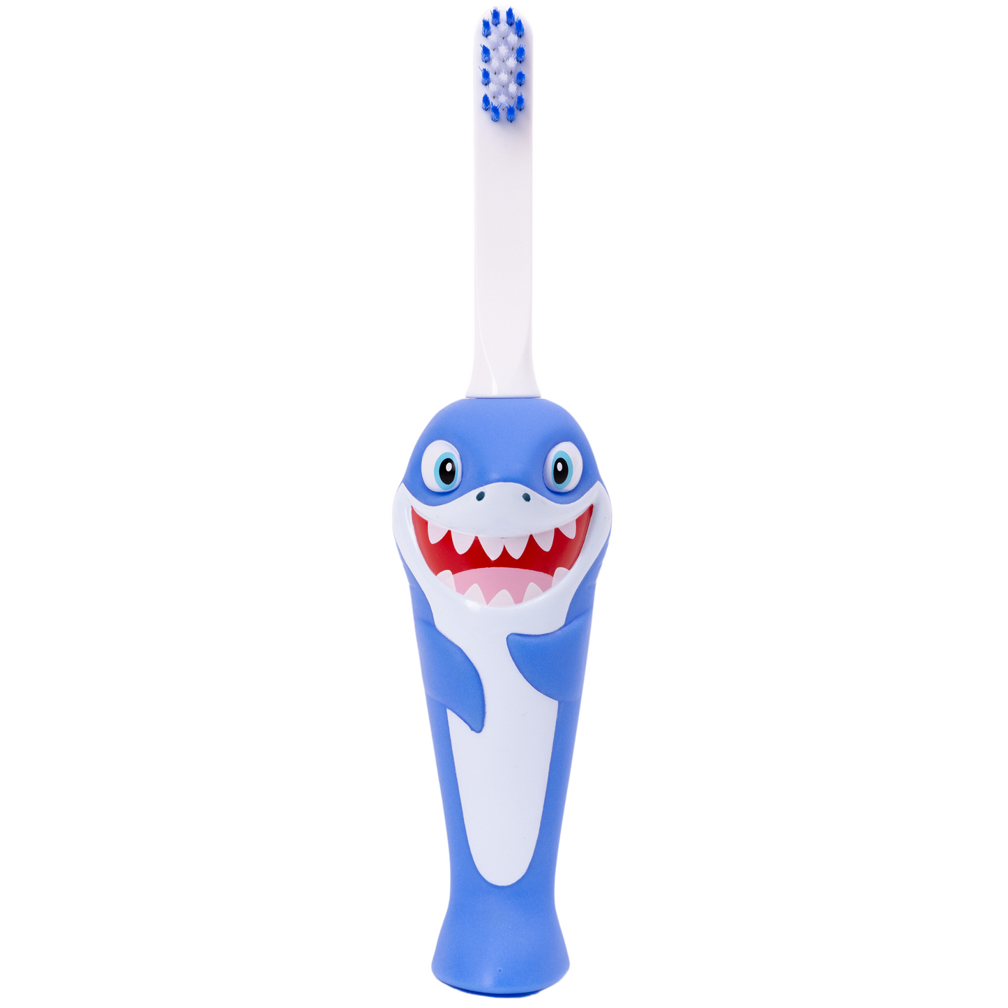 Chompers the Shark Toothbrush for Kids With Bonus Brush Head-1