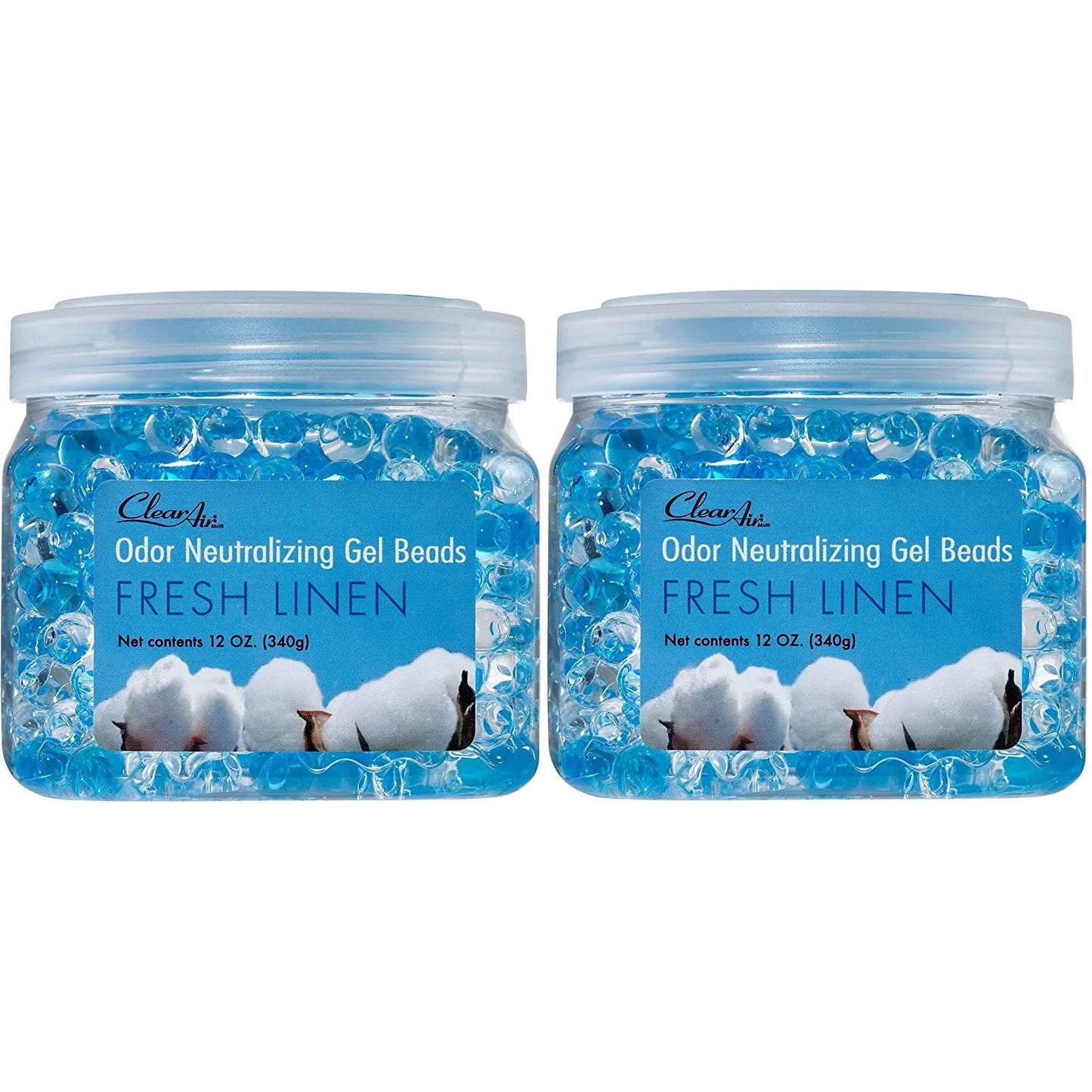 Clear Air Odor Eliminator Gel - 12 oz, Pack of 2 54