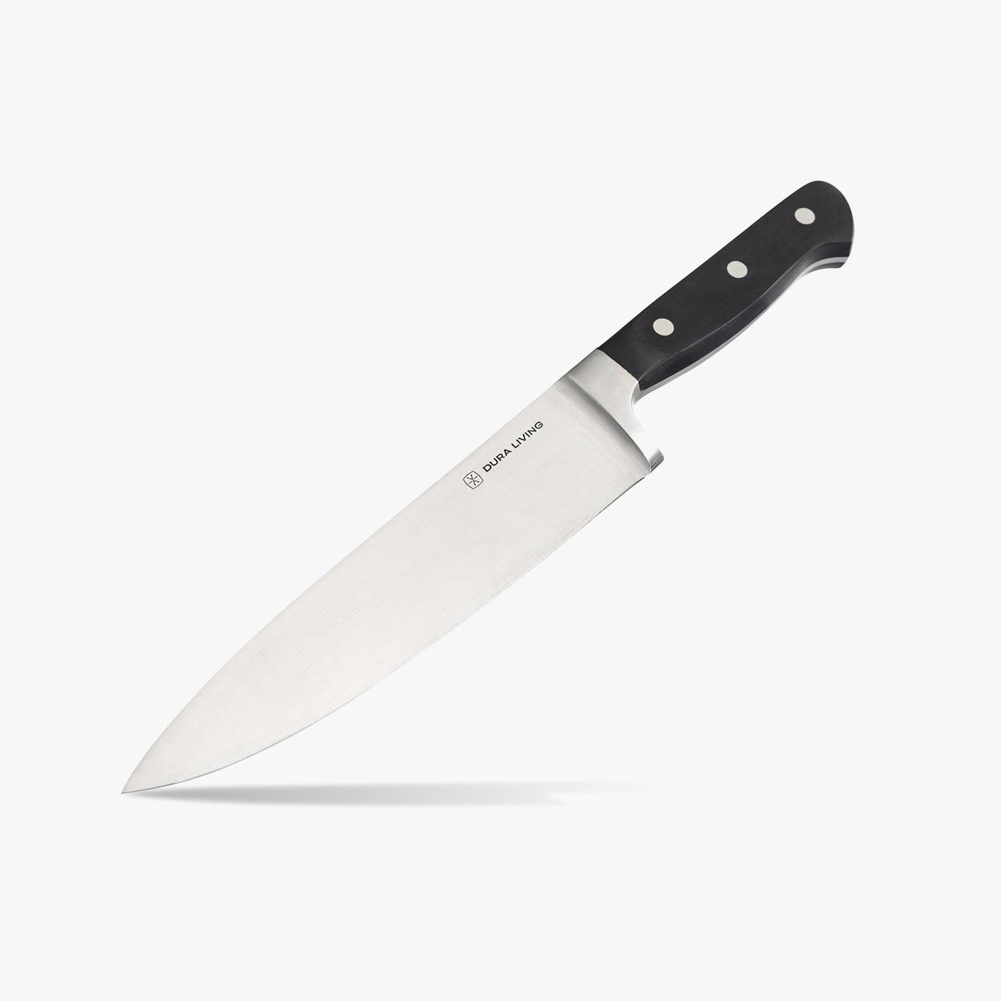 Superior 8 inch Chef Knife - Black-0