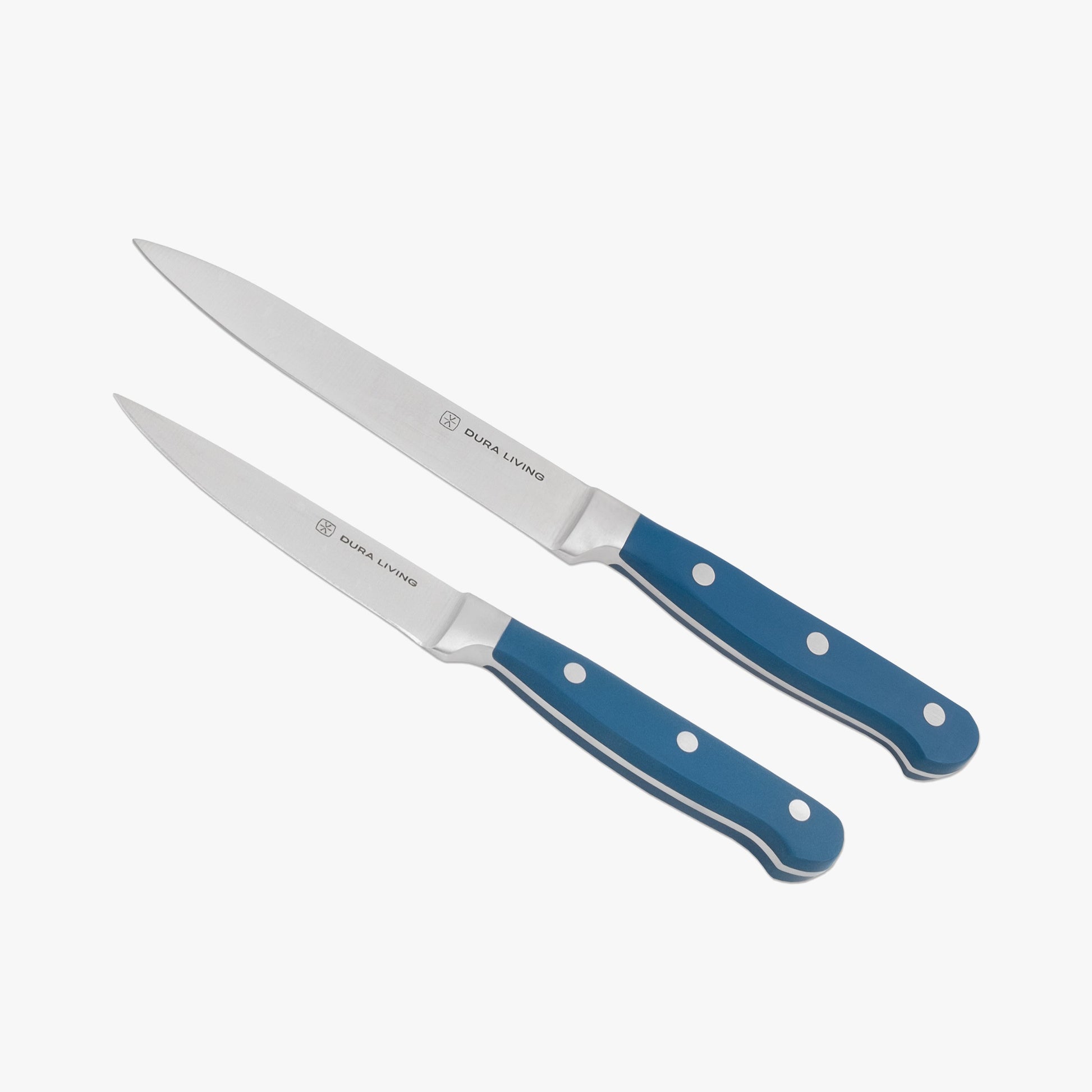 Superior 2-Piece Kitchen Knife Set - Royal Blue-0