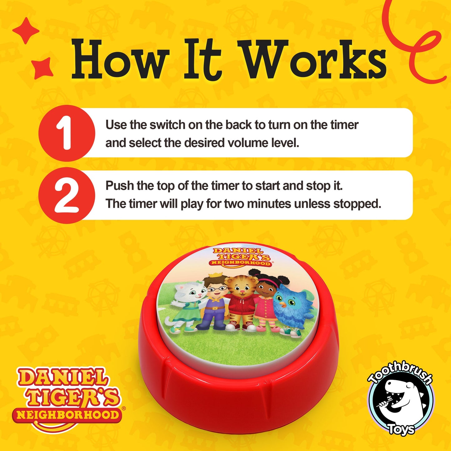 Daniel Tiger's Neighborhood® Timer-2