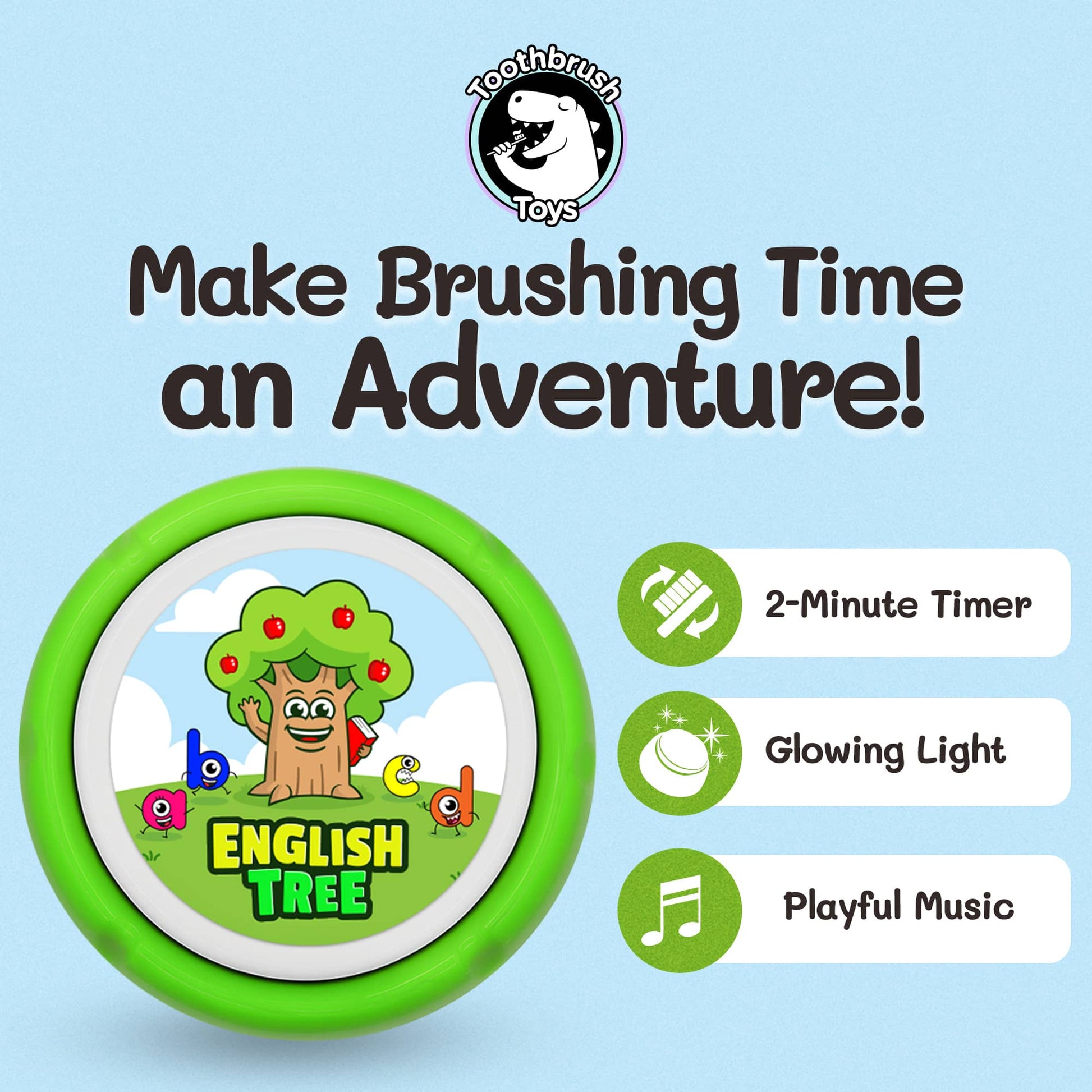 English Tree® Toothbrush Timer-4