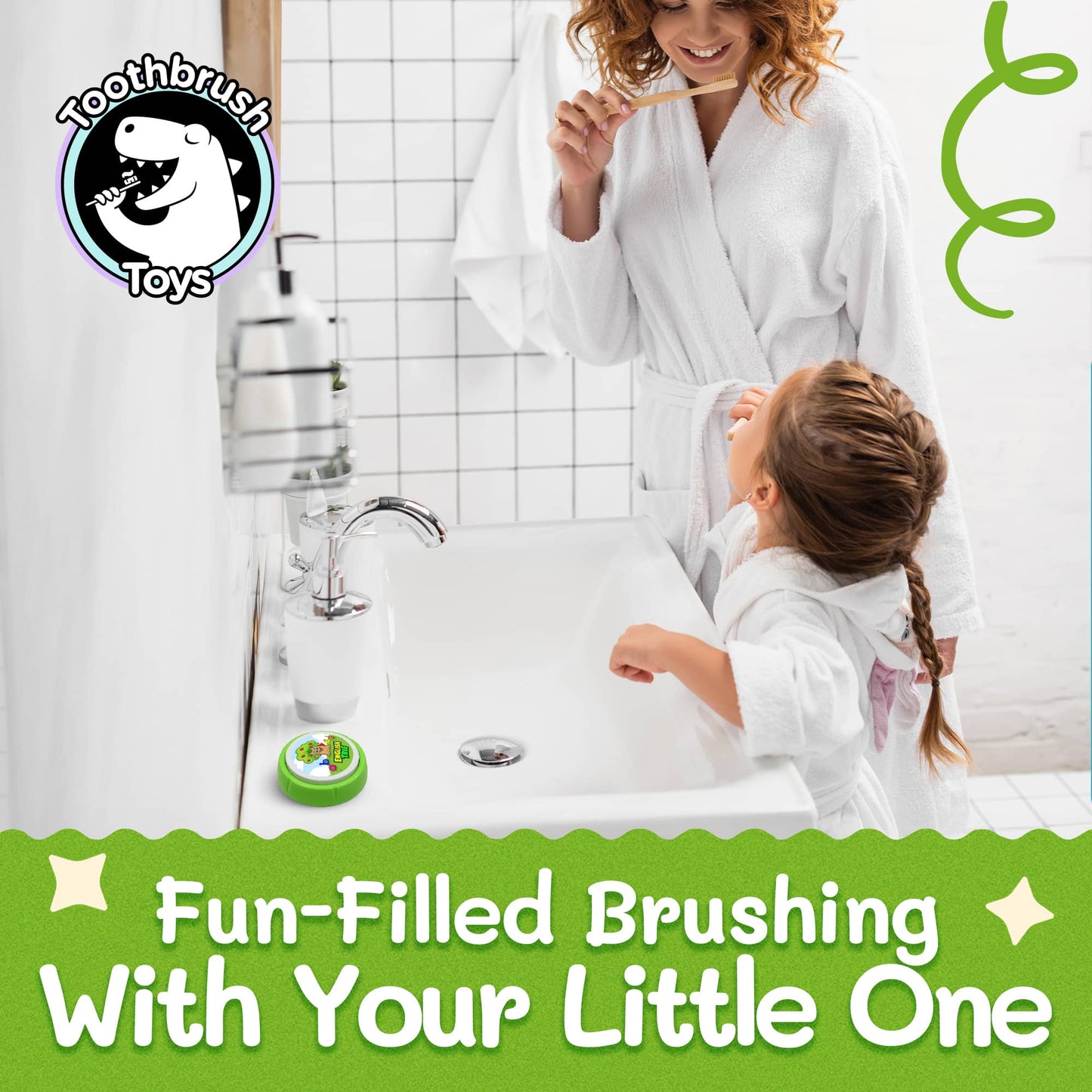 English Tree® Toothbrush Timer-3
