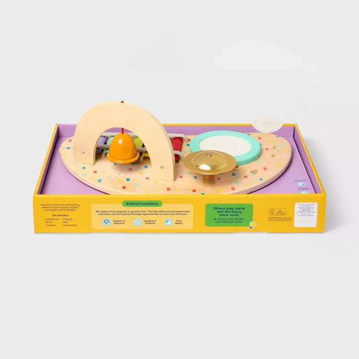 All-in-One Musical Instrument - Gigglescape™: Music Toy for Toddlers 102a