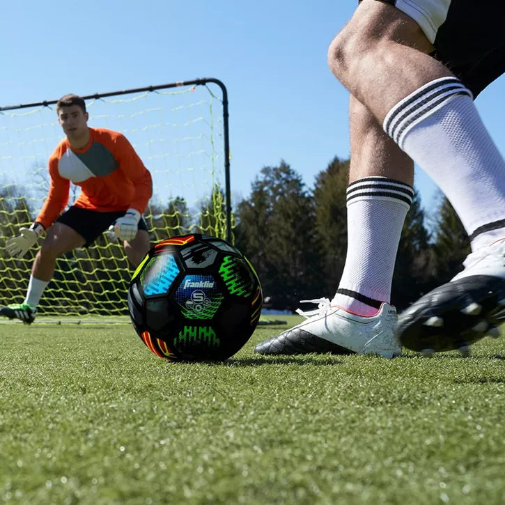 Franklin Sports Kids Mystic Soccer Ball 100