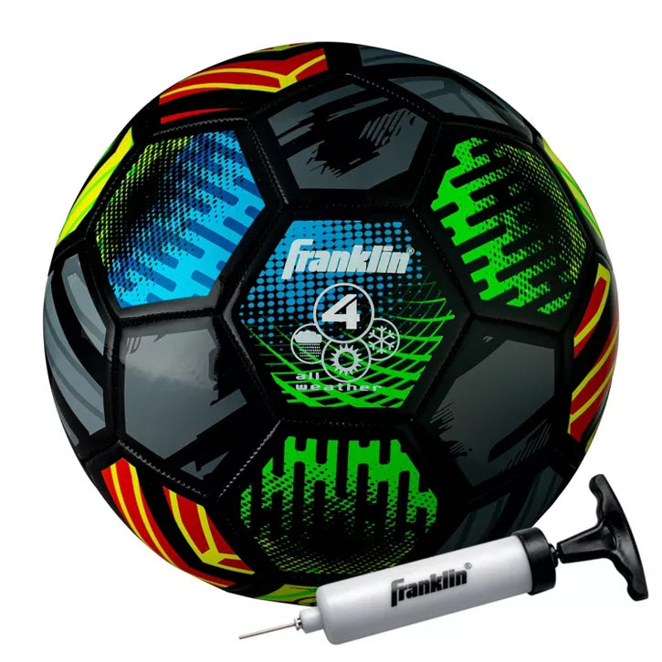 Franklin Sports Kids Mystic Soccer Ball 100