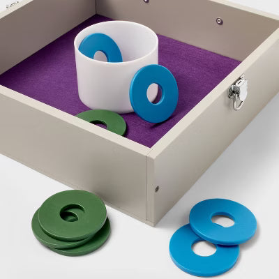 Washer Toss - Embark™: Lawn Game for 6+ Players with MDF Board N31