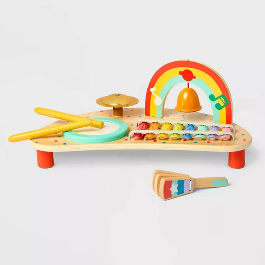 All-in-One Musical Instrument - Gigglescape™: Music Toy for Toddlers 102a