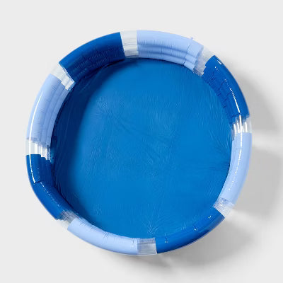 3 Ring Pool - Sun Squad™ Blue: Inflatable for Kids Age 3 and Up 102a