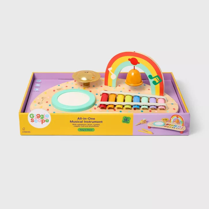 All-in-One Musical Instrument - Gigglescape™: Music Toy for Toddlers 102a