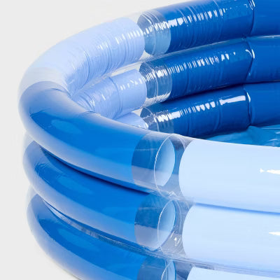 3 Ring Pool - Sun Squad™ Blue: Inflatable for Kids Age 3 and Up 102a