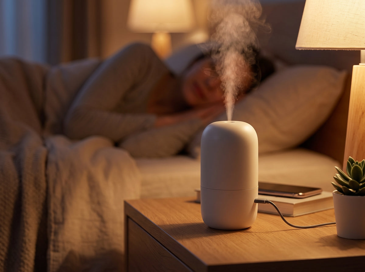 Portable Mini Cool Mist Humidifier