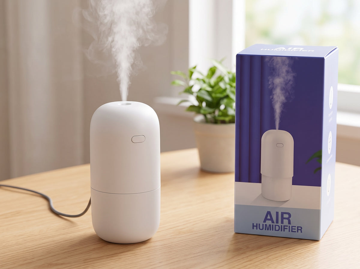 Portable Mini Cool Mist Humidifier