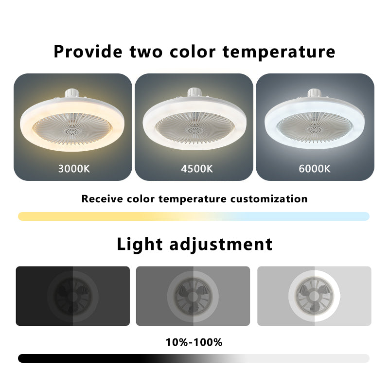 LED Multi-Function Fan Light 74