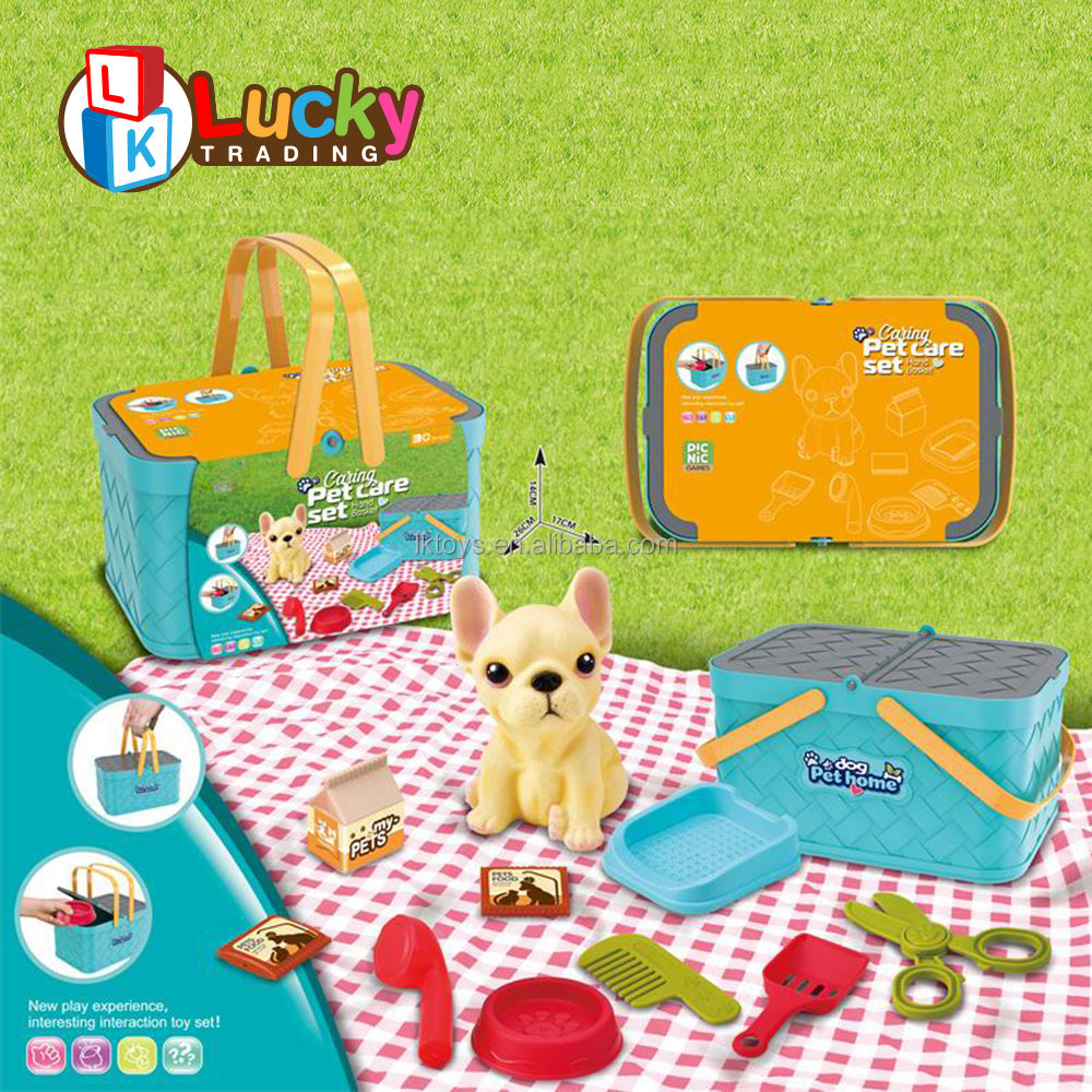 Caring Pet Care Set Hand Basket 95-97