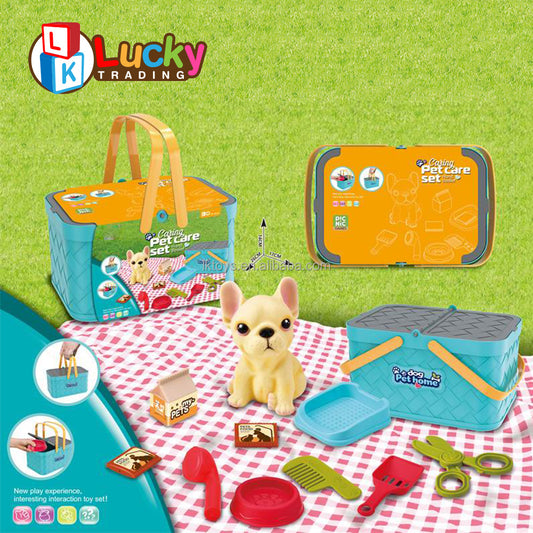 Caring Pet Care Set Hand Basket 95-97