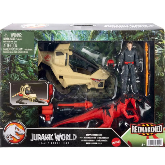 Jurassic Legacy Collection Reimagined Chopper Chase Pack 102a