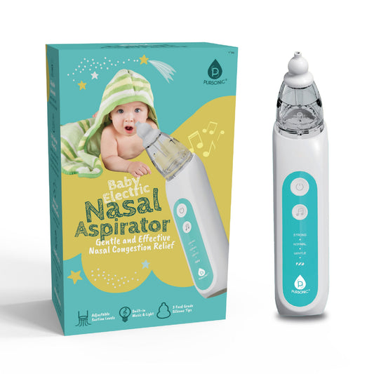 Mesh Nebulizer with Baby Nasal Aspirator – Complete Breathing & Relief Kit