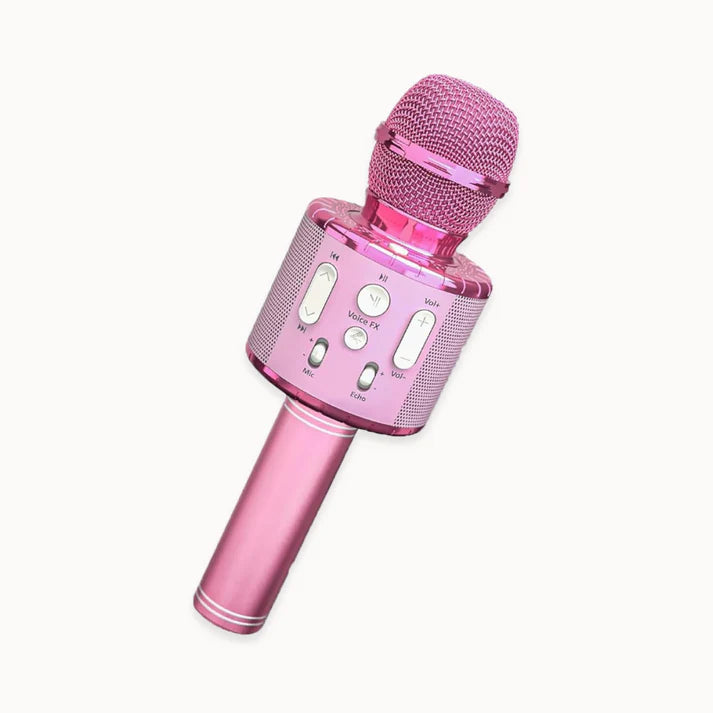 Move2Play Kids Karaoke Microphone - All Pink 60