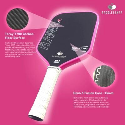 Paddlesshop Planker4S Pickleball Paddle