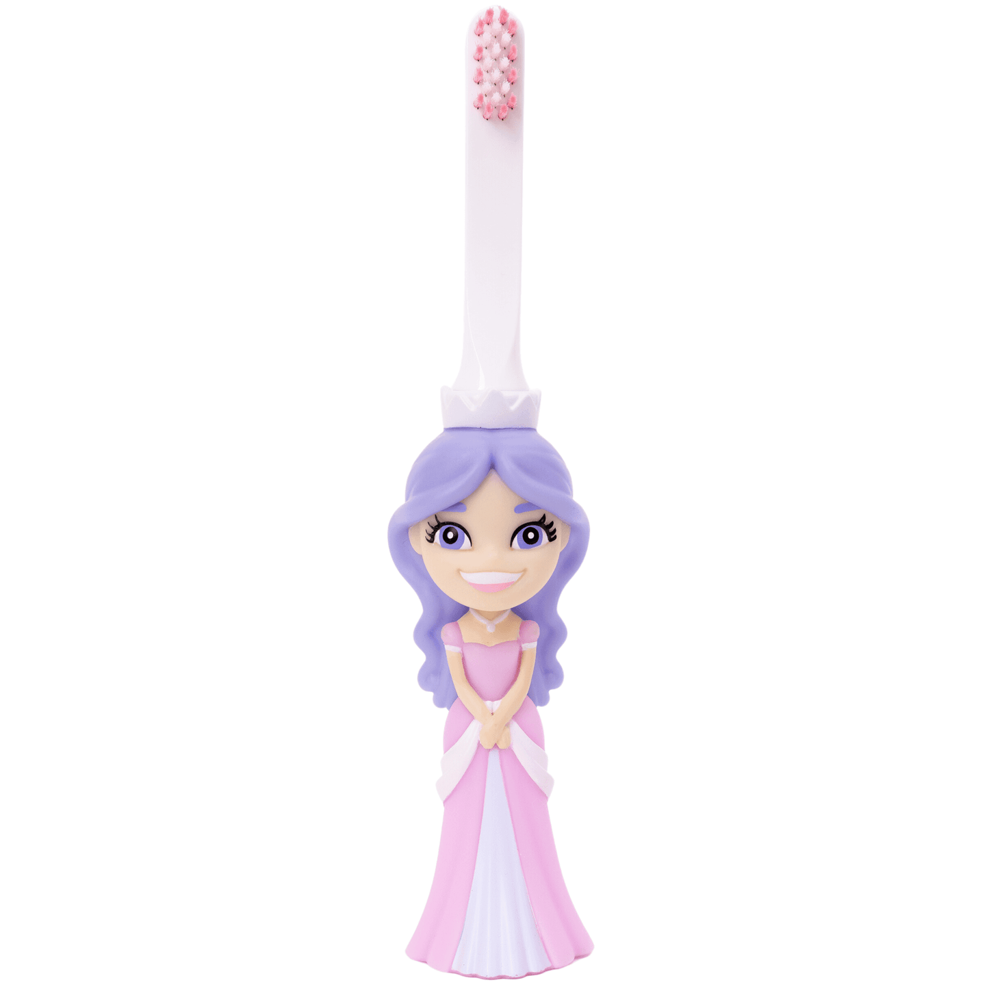 Princess Pearly Whites Toothbrush for Kids With Bonus Brush-1