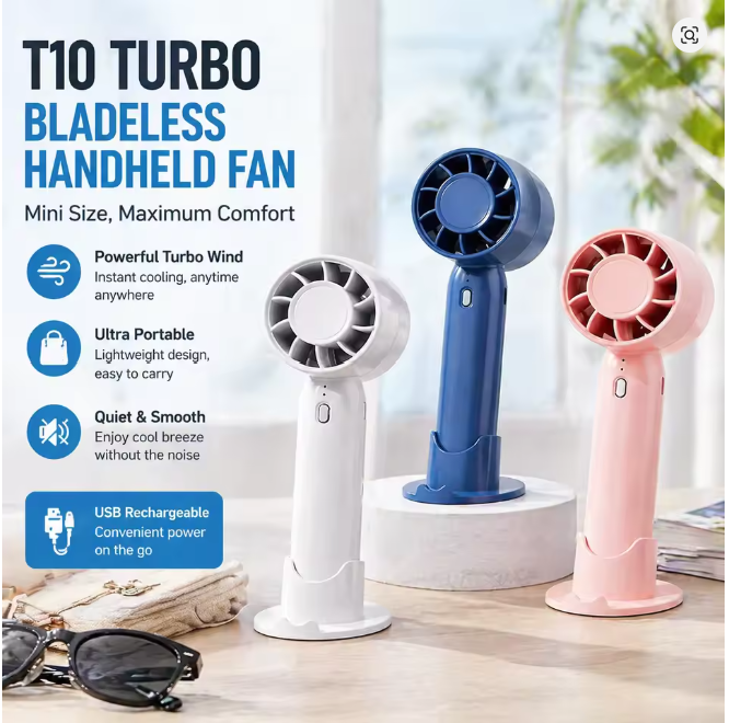 Handheld Fan T-10 Mini Fan 95-97