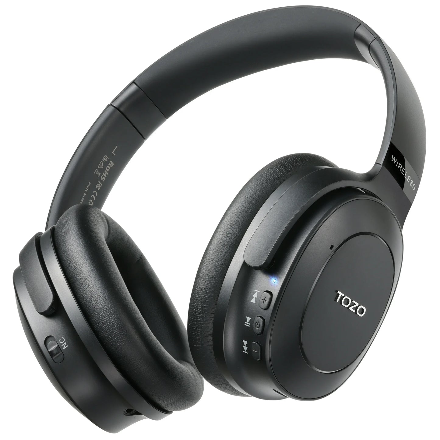TOZO HT1 Over Ear Bluetooth 5.3 Headphones 40